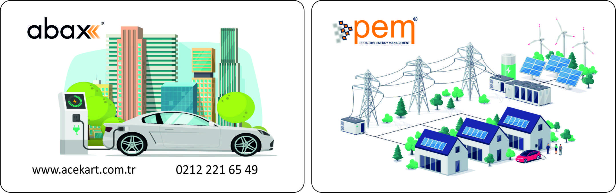 Enerji Kartı Fudan 13,56 Mhz 100 Adet